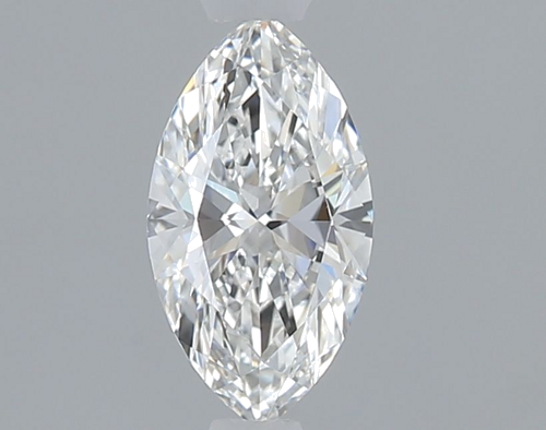 0.5 carat F-VVS1 Natūralus Marquise Deimantas (1)