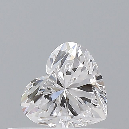0.3 carat D-VVS1 Natūralus Heart Deimantas (1)