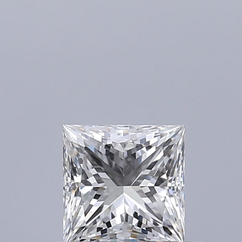 0.4 carat F-IF Natūralus Princess Deimantas (1)