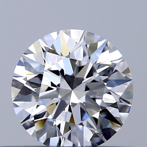 0.32 carat E-VS2 Excellent cut Natūralus Round Deimantas (1)