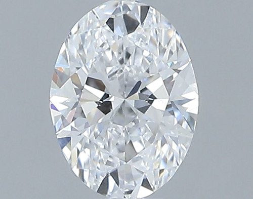 0.33 carat D-VVS2 Natūralus Oval Deimantas (1)