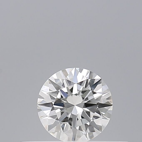 0.26 carat F-IF Excellent cut Natūralus Round Deimantas (1)
