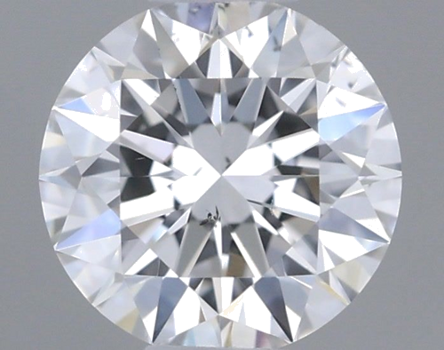0.5 carat D-SI1 Excellent cut Natūralus Round Deimantas (1)