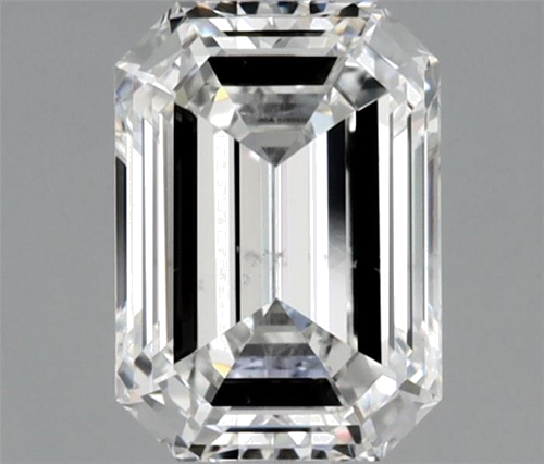 1.52 carat F-SI2 Natūralus Emerald Deimantas (1)