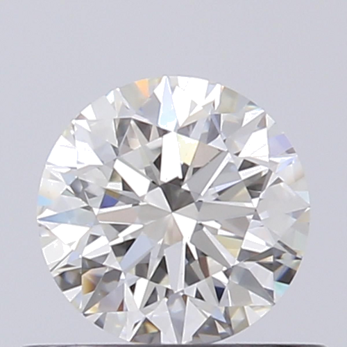 0.54 carat I-VVS1 Excellent cut Natūralus Round Deimantas (1)