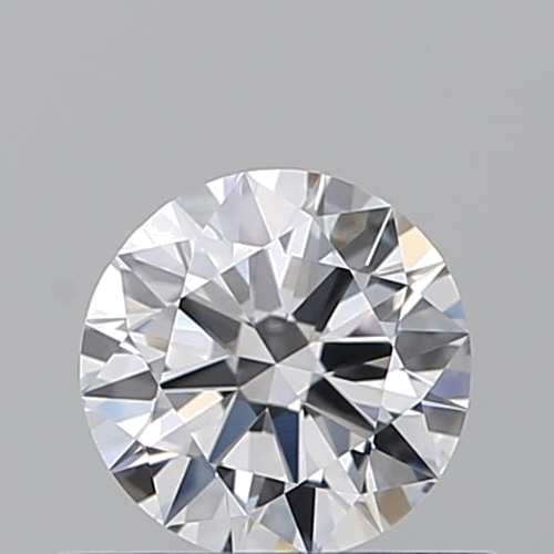 0.5 carat D-VVS1 Excellent cut Natūralus Round Deimantas (1)