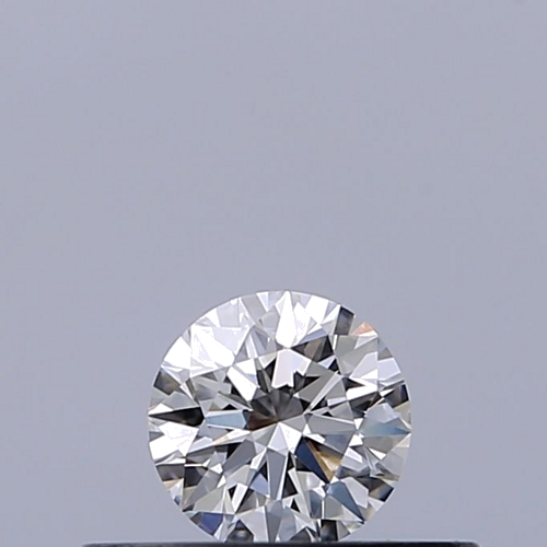 0.22 carat F-VVS2 Excellent cut Natūralus Round Deimantas (1)