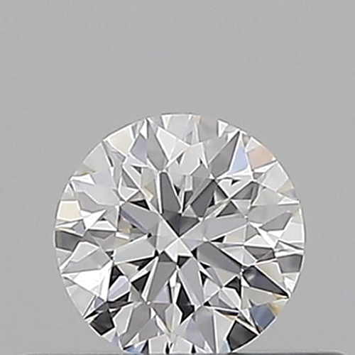 0.34 carat D-VVS1 Excellent cut Natūralus Round Deimantas (1)