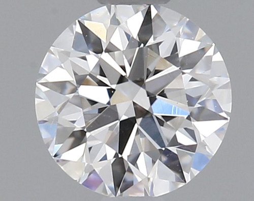 0.5 carat E-VS2 Excellent cut Natūralus Round Deimantas (1)