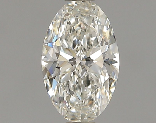 0.5 carat H-SI1 Natūralus Oval Deimantas (1)