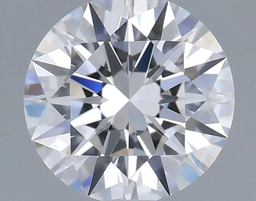 0.4 carat E-VVS1 Excellent cut Natūralus Round Deimantas (1)