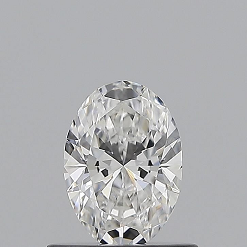 0.55 carat D-VVS1 Natūralus Oval Deimantas (1)