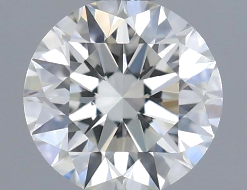 0.5 carat I-VS2 Excellent cut Natūralus Round Deimantas (1)