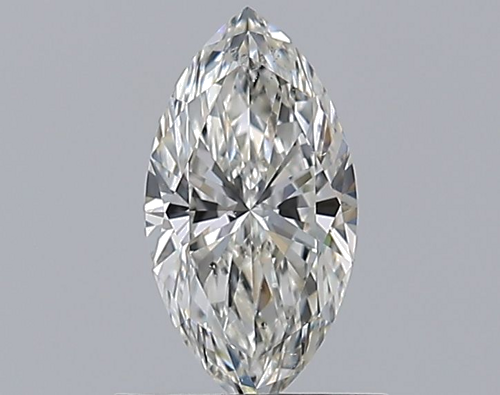 0.7 carat H-SI1 Natūralus Marquise Deimantas (1)