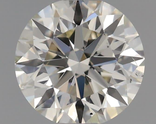 0.6 carat K-SI1 Excellent cut Natūralus Round Deimantas (1)
