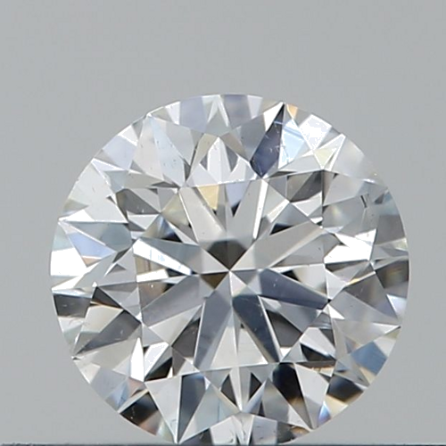 0.35 carat G-SI2 Excellent cut Natūralus Round Deimantas (1)