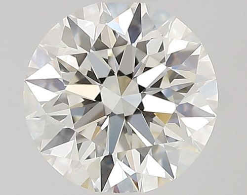 0.7 carat H-VVS1 Excellent cut Natūralus Round Deimantas (1)