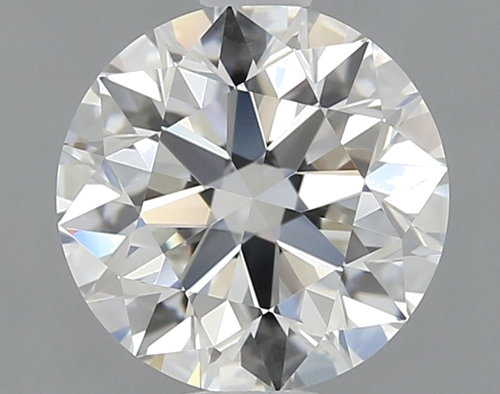 1.53 carat I-VVS1 Excellent cut Natūralus Round Deimantas (1)