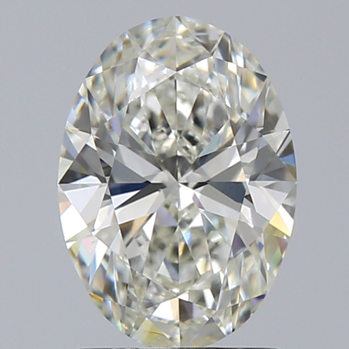 1.5 carat J-VS1 Natūralus Oval Deimantas (1)