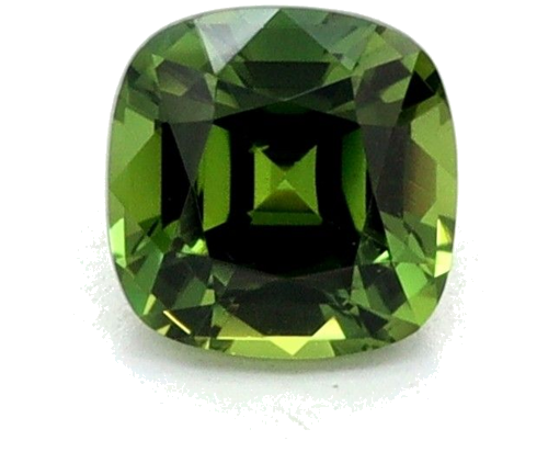 0.43 carat GREEN Cushion Safyras (1)
