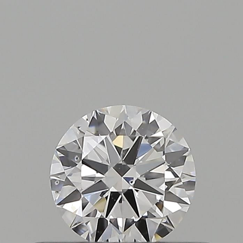 0.32 carat D-SI1 Very Good cut Natūralus Round Deimantas (1)