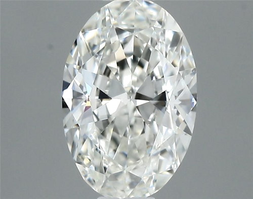 0.3 carat G-VVS1 Natūralus Oval Deimantas (1)