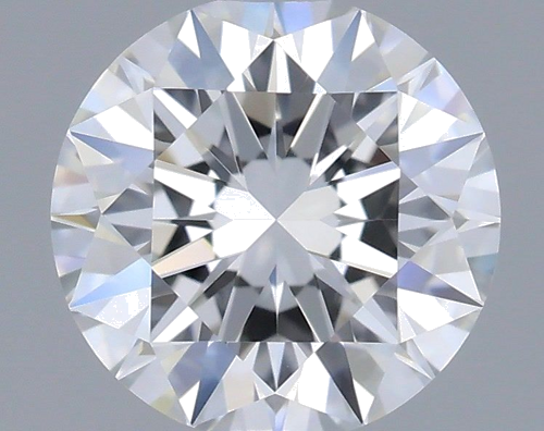 0.47 carat F-VVS2 Excellent cut Natūralus Round Deimantas (1)
