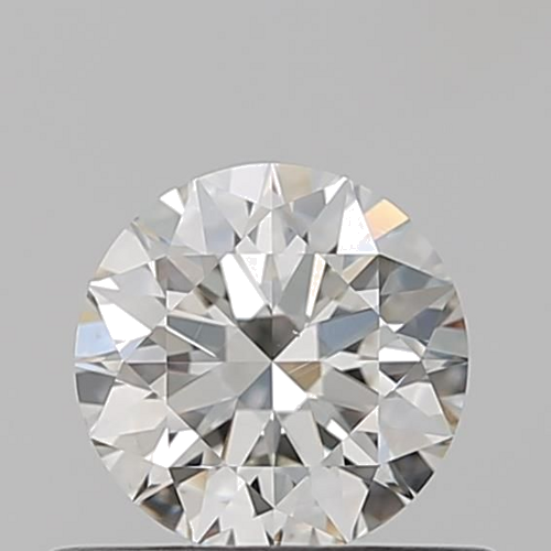 0.54 carat I-VS2 Excellent cut Natūralus Round Deimantas (1)