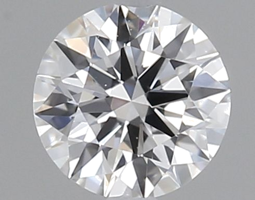 0.22 carat D-VVS2 Excellent cut Natūralus Round Deimantas (1)