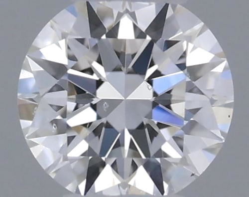0.18 carat E-SI1 Excellent cut Natūralus Round Deimantas (1)