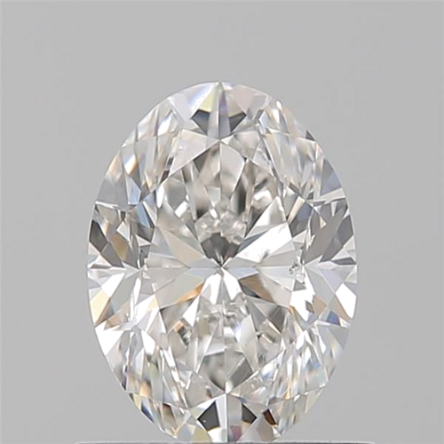 0.9 carat I-VS2 Natūralus Oval Deimantas (1)