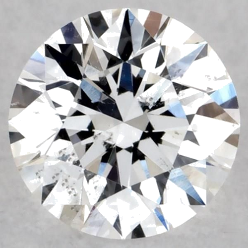 0.29 carat E-SI2 Excellent cut Natūralus Round Deimantas (1)