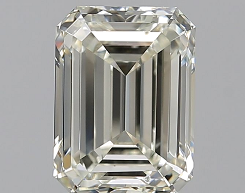 2.01 carat K-SI1 Natūralus Emerald Deimantas (1)