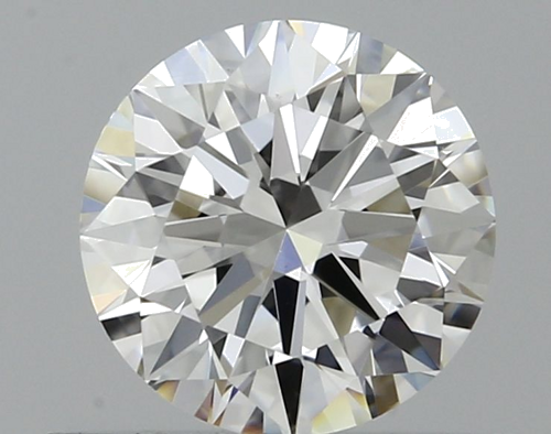 0.5 carat F-VVS2 Excellent cut Natūralus Round Deimantas (1)