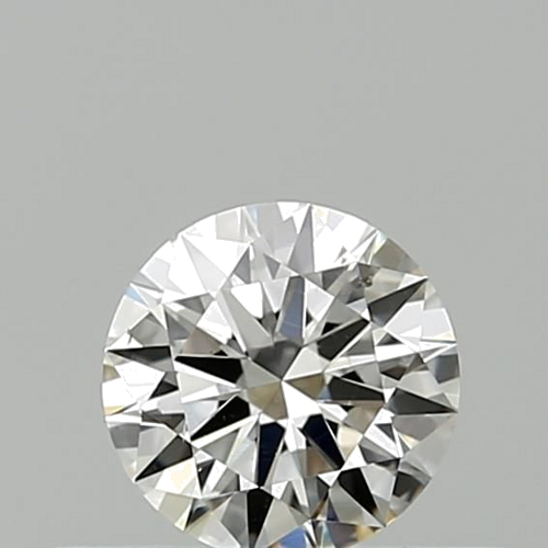 0.31 carat F-SI1 Excellent cut Natūralus Round Deimantas (1)