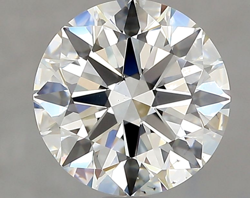 2.54 carat H-VS2 Excellent cut Natūralus Round Deimantas (1)