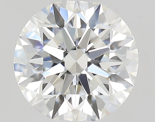 0.55 carat H-IF Excellent cut Natūralus Round Deimantas (1)