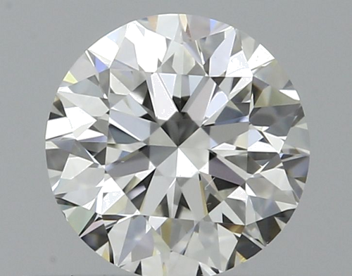 0.5 carat H-VS1 Very Good cut Natūralus Round Deimantas (1)