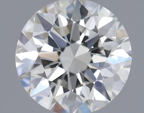 0.41 carat I-VS1 Excellent cut Natūralus Round Deimantas (1)