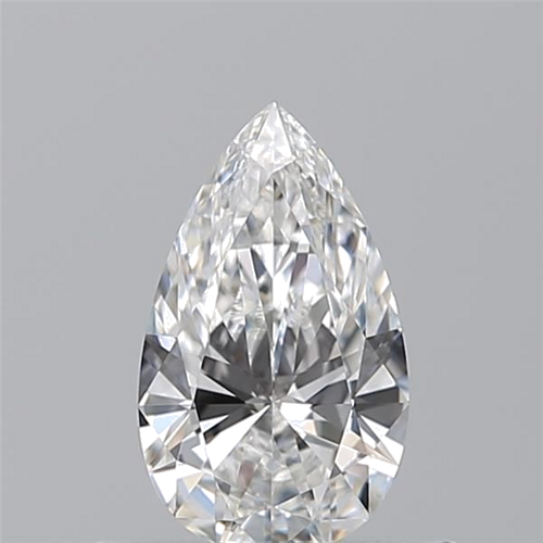 0.52 carat E-VS1 Natūralus Pear Deimantas (1)