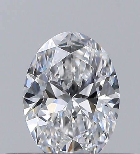 0.3 carat D-VS1 Natūralus Oval Deimantas (1)