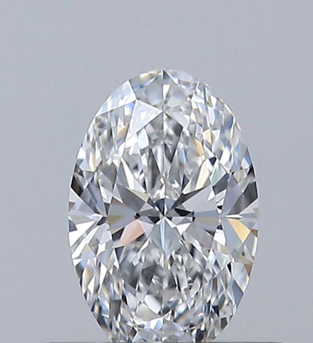 0.4 carat E-IF Natūralus Oval Deimantas (1)