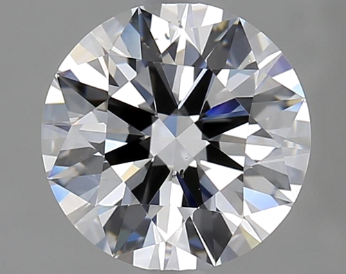 1.65 carat D-VS2 Excellent cut Natūralus Round Deimantas (1)
