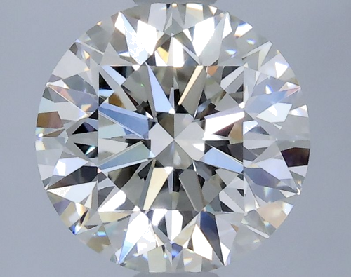 1.06 carat I-VVS2 Excellent cut Natūralus Round Deimantas (1)