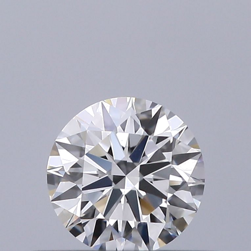 0.4 carat E-VS1 Excellent cut Natūralus Round Deimantas (1)