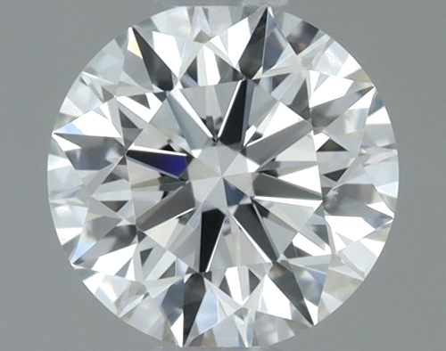 0.5 carat J-VVS1 Excellent cut Natūralus Round Deimantas (1)