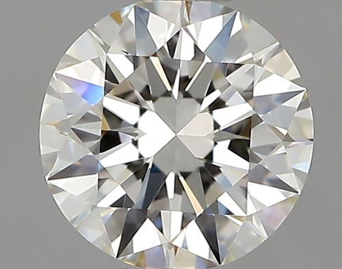 0.46 carat I-VVS2 Excellent cut Natūralus Round Deimantas (1)
