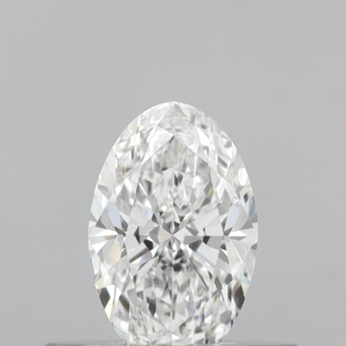 0.4 carat E-VVS1 Natūralus Oval Deimantas (1)