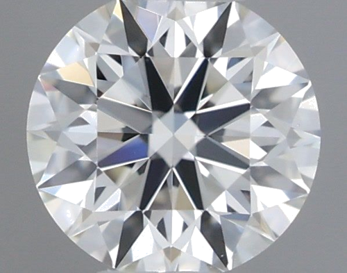 0.31 carat I-VVS2 Excellent cut Natūralus Round Deimantas (1)