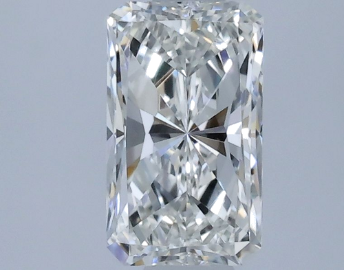 0.45 carat G-IF Natūralus Radiant Deimantas (1)